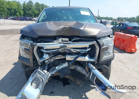 2015 Ford F-150 Xlt from USA, damaged, VIN 1FTEW1EP1FFD04136